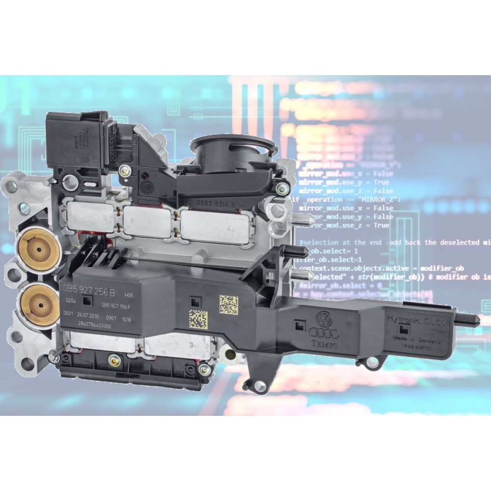 DSG Mechatronic Repairs, Programming, Coding & Cloning